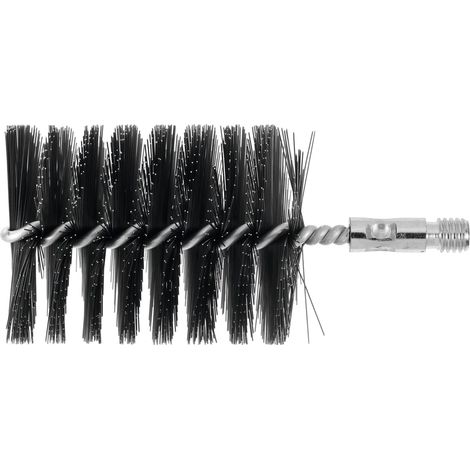 Spazzola per tubi L.160mm Ø75mm 0,40mm rivestimento L.100mm 10 (1/2)