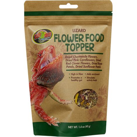 Mélange de fleurs pour lézards, ZM-144E 40 grammes pour reptiles - Zoo Med