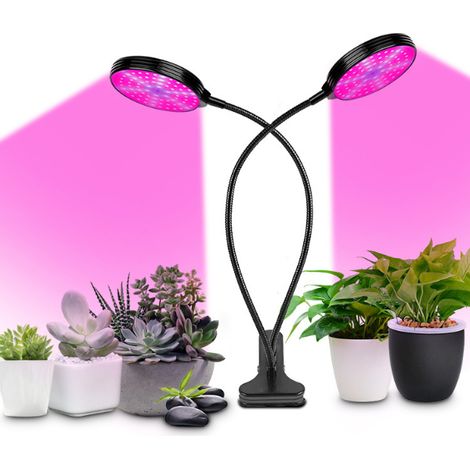 Pince LED pour éclairage horticole, spectre complet, vert domestique-AquaForge (1/5)