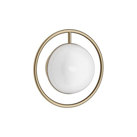 Crosswater Tranquil Halo Lampe Laiton brossé