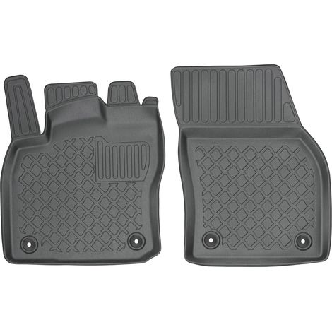 Tappetini in TPE per Seat Tarraco 2018- / Skoda Kodiaq 2017-2024 / VW Tiguan II 2016-2023 / VW Tiguan Allspace 2017-2024 (1/5)