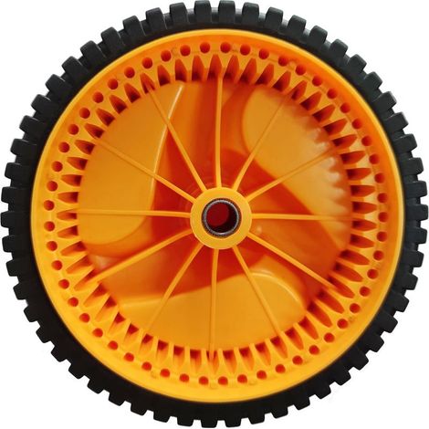 53-Zahn-Rasenmäherräder, Antriebsrad für Husqvarna, Electrolux, McCulloch, Rally und andere Rasenmäher, einteilig (1/2)