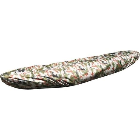 Housse de transport étanche pour kayak/bateau/canot - Numérique Camo - Vert - Jusqu'à 250 kg (1/4)