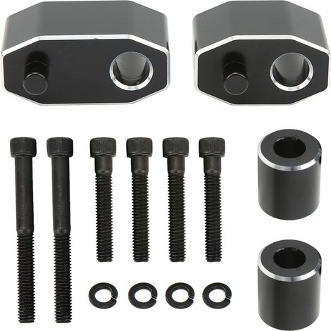 Extensions de repose-pieds côté conducteur - Excellente adhérence - Remplacement confortable pour Honda FLHTC I classique 2009-2013 (1/5)