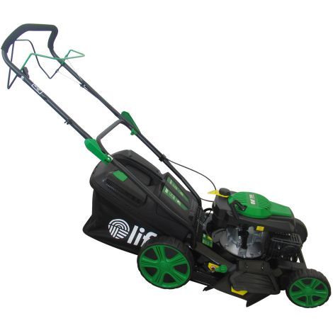 Rasaerba Tagliaerba a Scoppio 4 Tempi 146cc 50LT Taglio 46cm Funzione Mulching