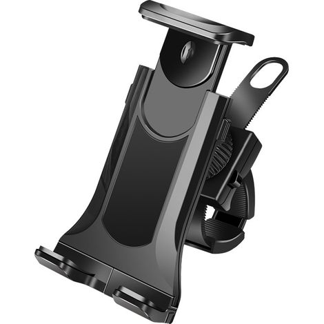 Support de téléphone pour vélo, support pour vélo électrique/moto, support télescopique réglable à 360° pour téléphone/tablette, noir Support de téléphone pour vélo (1/5)