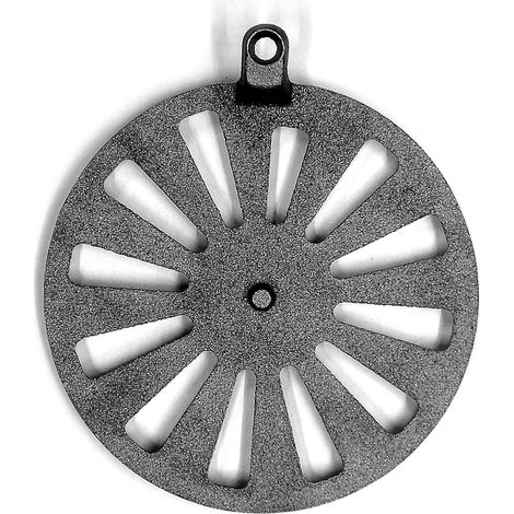 Grille à cendres pour poêles à cheminée Seattle de Varde Ovne - fonte - dimensions d'encastrement parfaitement adaptées