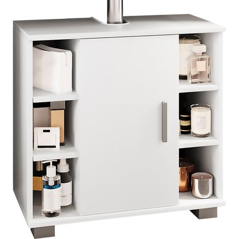 Armadio bagno in legno Zalo M 58x60x30 - VCM