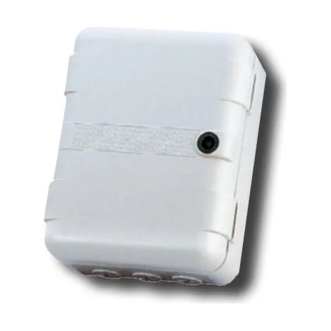 Faac – Boîtier platine mod. L pour cartes électroniques – Dimensions 213 x 118 x 270 mm – Degré de protection IP 55 – Serrure à clé triangulaire (1/4)