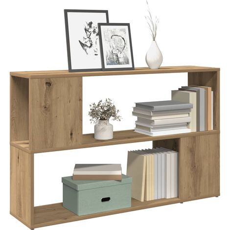 vidaXL Libreria Rovere Artigianale 100x24x63 cm in Truciolato