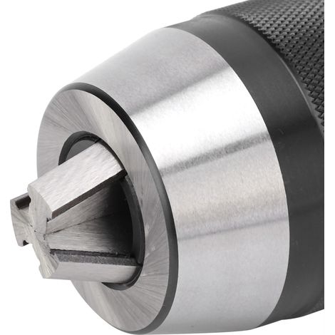 Mandrin de perçage sans clé MT3-B16, cône Morse, dégagement rapide, 0,5-16 mm - Exclusivité entrepôt international (1/5)