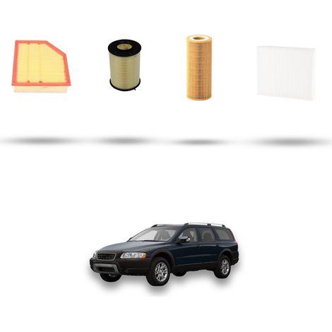 Kit Tagliando compatibile con Volvo Xc70 II 2.4 D5 136kw dal 2007 (1/5)