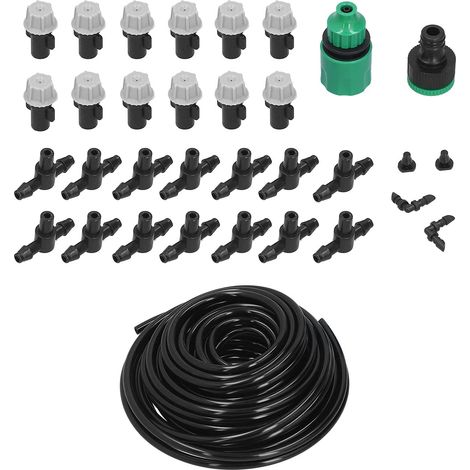 Kit irrigation polyvalent – buse atomisation – jardin, plantes pot, potager (1/5)