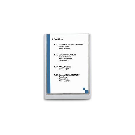 Rótulo informativo  H x A x P 325 x 235 x 15 mm  UE 5 unid 