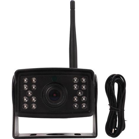 Caméra de recul sans fil, Vision nocturne grand Angle 120 °, Wifi, vue arrière pour voitures, camions, camping-cars, remorques. (1/5)