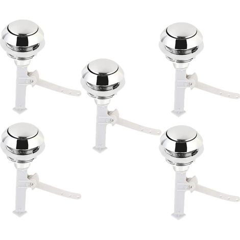 Bouton-poussoir du Réservoir D’eau des Toilettes 38mm, Lot de 5 (1/5)