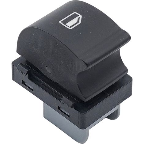 8E0959855 convient aux interrupteurs de lève-vitres électriques des voitures Audi A4 et B6, interrupteur unique pour la commande des lève-vitres électriques. (1/2)