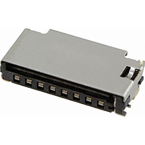 Molex Boîtier femelle pour câble Nbr total de pôles 8 Pas: 1.1 mm 475710001 1 pc(s) Bande sur bobine