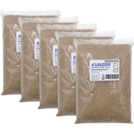 Kunzer 7WSG-STRAHLMITTEL Walnussgranulat zu 7WSG01.1