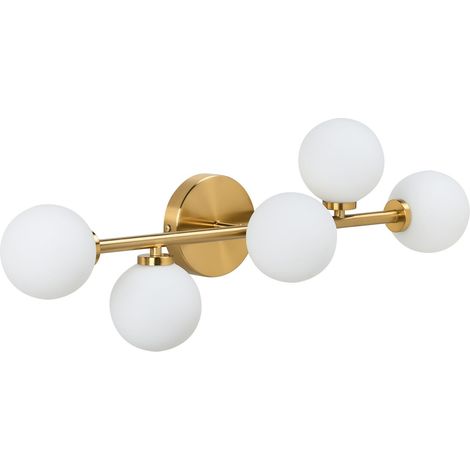LED Wandlampe MINOTOS Metall Gold