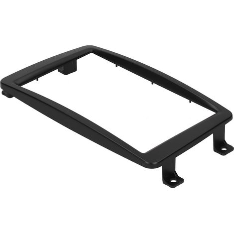 2-DIN-Autoradio-Blende mit DVD-Audio-Einbaurahmen, passend für Mercedes-Benz C-Klasse W203 (02-04) (1/5)