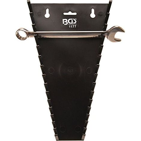 BGS 1177 supporto in plastica 15 posti per chiavi combinate fisse stella