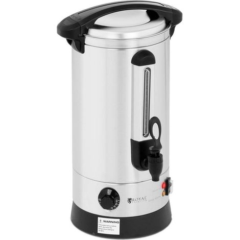 Distributeur d'eau chaude - 8,7 L - 1 500 W - double paroi (1/4)