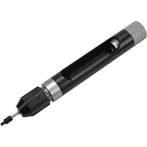 Adaptateur CO2 12 g à changement rapide avec chargeur à aiguille rechargeable pour carabines à air comprimé (1/4)