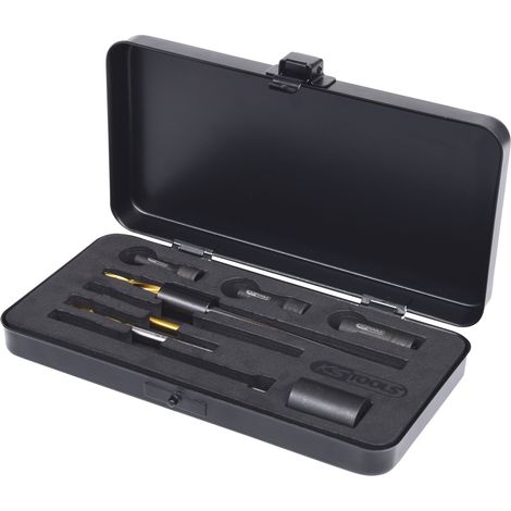 KS Tools Universal Glühkerzen-Ausbohrsatz M10 x 1, 8-tlg (1/5)