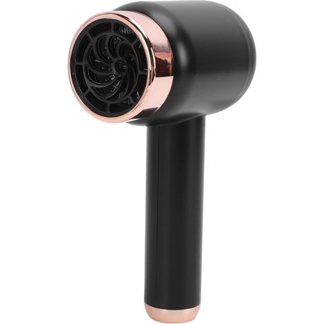 Sèche-cheveux sans fil, 1000W ions négatifs à haute vitesse, vent chaud et froid, portable pour la maison et les voyages (1/4)