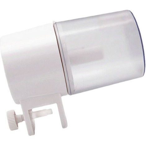 Distributeur automatique de nourriture pour poissons, silencieux et intelligent, avec minuterie, pour aquarium et bassin à tortues. (1/5)