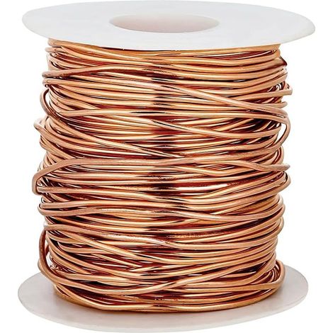 Fil de cuivre souple à 99 9 de pureté calibre 18 1 mm de (1/5)