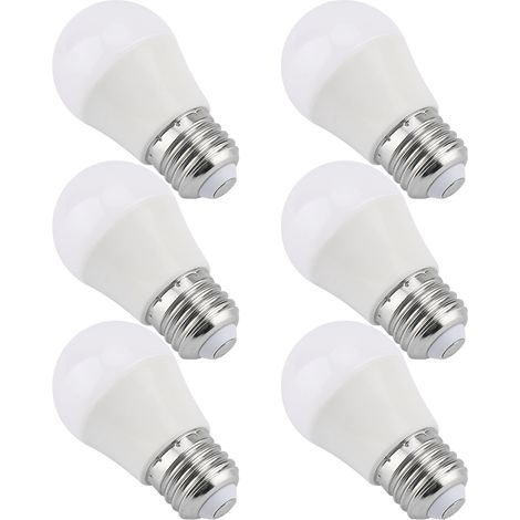 Ampoule E26-G45 5W blanc chaud (1/5)