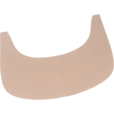 Silikonmatte für Kleinkinder, wärmeisolierend und rutschfest, für Restaurants und den Heimgebrauch, Farbe Khaki. (1/5)