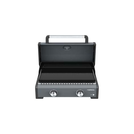BARBECUE ELETTRICO 2 BRUCIATORI CM.36X58 PLANCHA SIGMA 2 COOK- - bracere cm.36x58 - 1 pezzi CAMPINGAZ