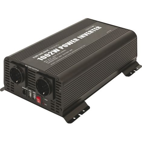 GYS Convertisseur PSW 1002W 12V télécommande écran - 067356 (1/2)