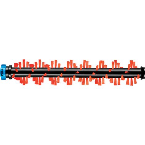 Brosse accessoire aspirateur Bissell CrossWave nylon noir 257 mm (1/2)
