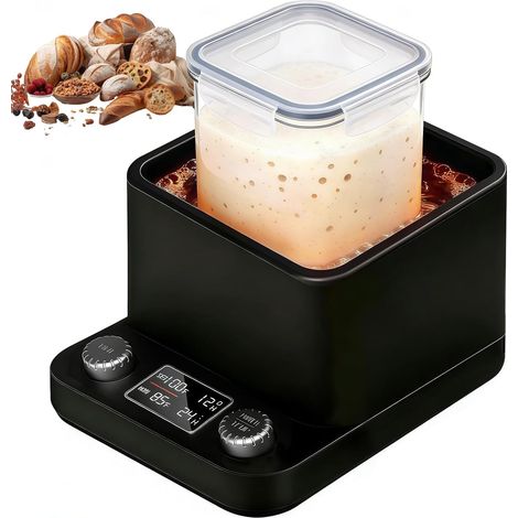 Chauffe levain Bain marie, Chauffage uniforme à 360° (1/5)