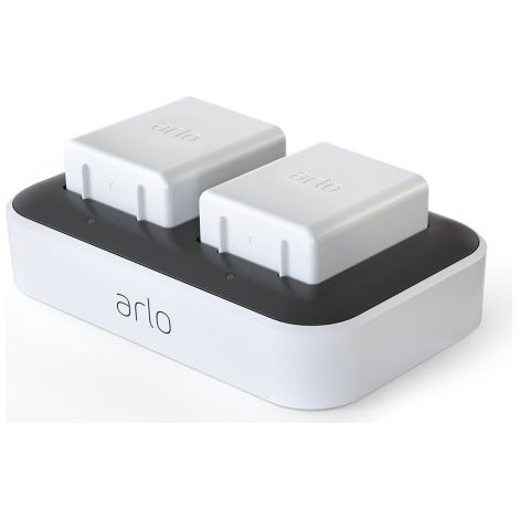 arlo VMA5400C Station de charge Noir Blanc (1/2)