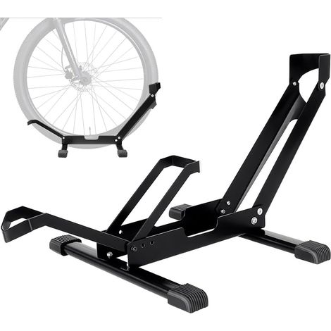 Support de vélo d'intérieur pour vélo - Support de rangement pour vélo de montagne et de route de 50,8 à 73,7 cm (1/5)