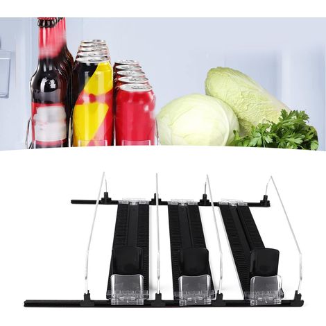 Automatischer Getränkestopfer für Supermarkt-Tiefkühltruhen, kugelgelagert, 38 cm, schwarz, 3er-Pack (1/5)