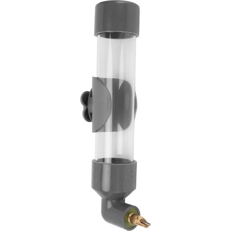 Bouteille à eau automatique pour perroquet, distributeur acrylique sécurisé, abreuvoir oiseaux petite moyenne grande taille, dispositif pratique (1/5)