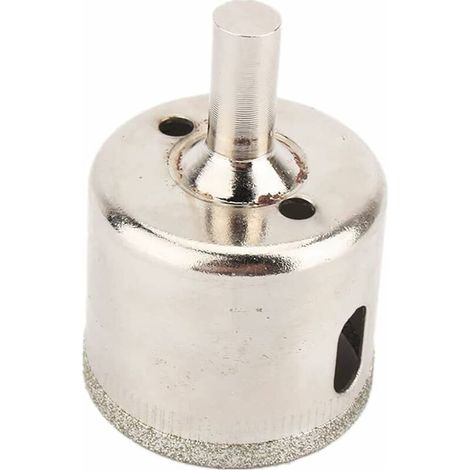 1 piece tile drill/drill/diamond drill/glass drill, 35mm hole saw hollow drill bit, glass tile hole saw drill bit for tile, glass, marble, granite (1/4)