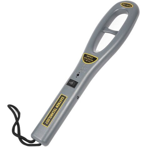 BUNTHAUS ,1x Portable Haute Sensibilité De Poche Sécurité Hunter Finder Métal Scanner Détecteur Léger