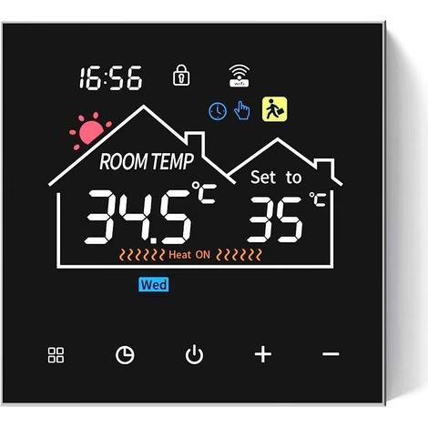 Énergiquement pour une gestion efficace du chauffage domestique avec pour Tuya Stat (Water WIFI) (1/5)
