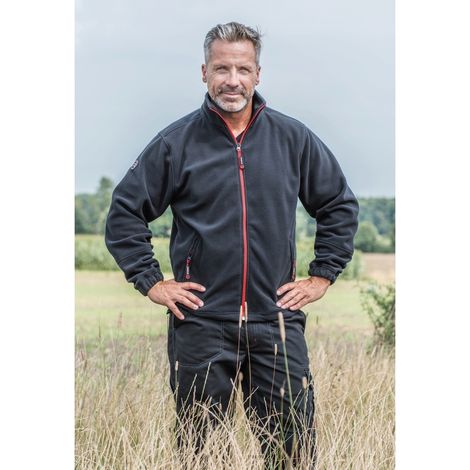 FLINT 517501-02 GRANITE Fleecejacke (1/3)