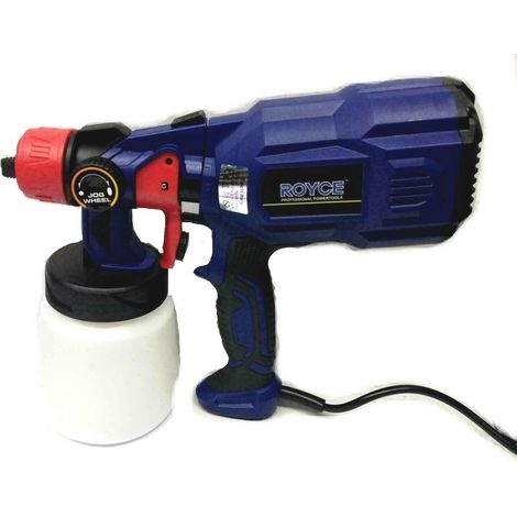 PISTOLA ELETTRICA VERNICIATURA A SPRUZZO 550W PITTURA PAINT ZOOM VERNICE SPRAY (1/5)