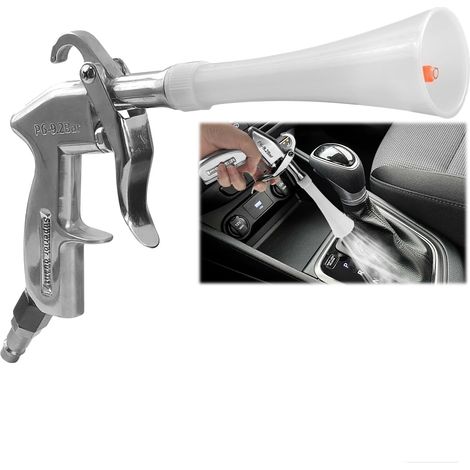Druckluftpistole, Druckluft-Ausblaspistole für Kompressoren, Hochdruck-Ausblaspistole für die tanklose Autoreinigung, für die Innenraumpflege