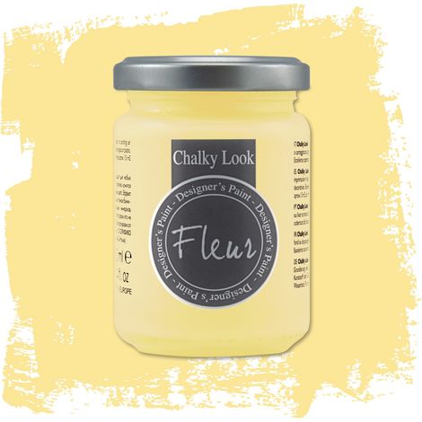 Fleur - Colori a base minerale - Fleur chalky look - effetto gesso 130 ml - scegli il colore / -/F38 vanilla ice