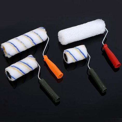 rouleau Brosse Murale Peinture Mulsion Peinture Blanche (1/3)